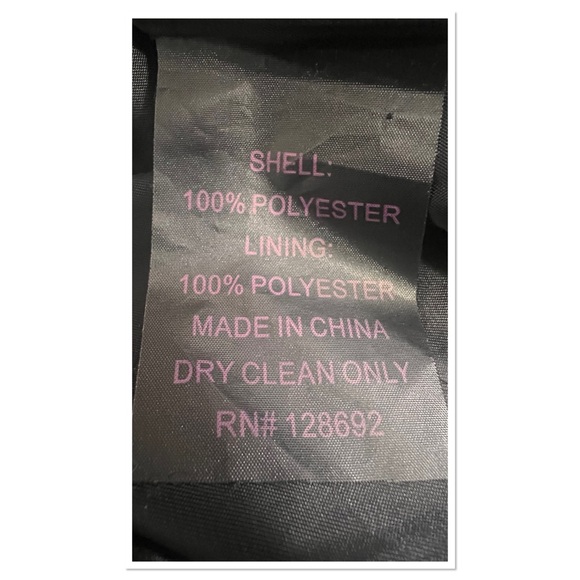 Betsy Johnson Women’s Plush Double-Breasted Faux Fur Coat Hot Pink Fuchsia Sz S - Picture 8 of 9